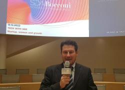 Romano (Huawei Italia): "Insieme a Bocconi avviciniamo le studentesse alla trasformazione digitale con il progetto Tech With Her"