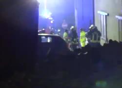 Cuneo, esplosione in un'abitazione per fuga di gas, morto uomo disabile di 57 anni, 9 feriti tra cui una 15enne - VIDEO