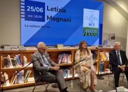 Letizia Magnani ha presentato il suo ultimo libro "LA CULTURA DEL NOI", la storia di Orogel 