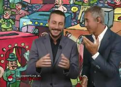 Luca e Paolo a diMarted&igrave; su La7: "Il bus elettrico di Enrico Letta? Scarico dopo due giorni"- VIDEO
