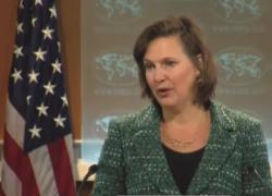Usa, &ldquo;Fuck the Ue&rdquo; di Victoria Nuland, l&rsquo;AUDIO dalla chiamata tra il sottosegretario di Stato e  l&rsquo;ambasciatore Pyatt a Kiev nel 2014