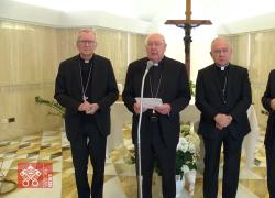 Papa Francesco, l'annuncio della morte dato dal Card. Farrel: "Alle ore 7:35 di questa mattina è tornato alla casa del Padre" - VIDEO