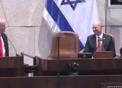 Israele, alla Knesset Trump tenta il colpo di spugna: "Herzog perché non concedi grazia a Netanyahu? Bibi più grande leader in tempo di guerra" - VIDEO