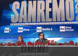 Sanremo, Ermal Meta: "Le parole Gaza e Palestina non sono bestemmie, ma lo &egrave; il fatto che vengano cancellate" - VIDEO