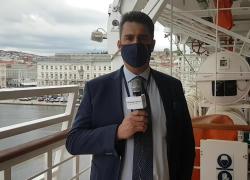 Costa Crociere riparte da Trieste, Gianluca Madriz a Il Giornale d'Italia: "Oggi è un inizio e sono certo sia la strada giusta"

