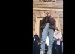 Milano manifestazione No Green Pass, la testimonianza: "Mio padre si assopì davanti agli occhi di mio figlio e non si svegliò più"