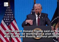 Russia, anche Putin annuncia test nucleari dopo gli Usa, Trump ordina test “paritari”, ma poi: “Lavoriamo a denuclearizzazione con Pechino e Mosca” - VIDEO