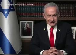 Netanyahu insiste: "Ok a pace con Paesi islamici ma solo dopo la grazia; la guerra è come un cancro, l'ho vinto ma può tornare" - VIDEO