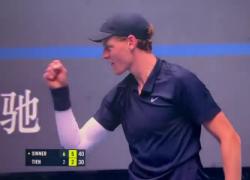China Open, Sinner batte Tien 6-2/6-2 e si riconferma campione a Pechino, accorciate le distanze su Alcaraz numero 1 nel ranking ATP – VIDEO