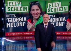 Fratelli di Crozza, Renzi candidato alle europee, Crozza: "Facciamogli uno scherzo, votiamolo tutti! Ce lo leviamo dalle balle sia noi che gli arabi"