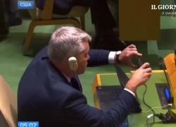 Assemblea ONU, l'ambasciatore russo Nebenzya: "NATO vuole escalation, piano ordito da tempo" - VIDEO