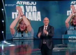 Fratelli di Crozza, Monologo sul ruolo di Atreju nel dibattito politico e sulle divisioni dell’opposizione