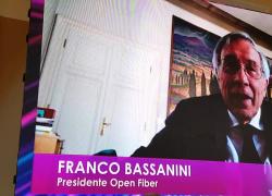 Progetto MEGLIO , Bassanini (Open Fiber): "Fibra ottica renderà l'Italia più smart"