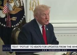 Attentato Usa, Trump: "Morta soldatessa 20enne Sarah Beckstrom, 24enne Andrew Wolfe lotta per la vita,  il killer? Un mostro selvaggio" - VIDEO