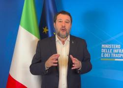 Matteo Salvini: “Sicurezza stradale, in discussione alla Camera ddl di modifica del Codice della Strada; entro fine anno approvato da almeno un ramo del Parlamento”