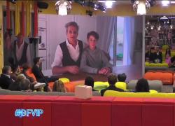 Marco Bellavia: il videomessaggio con il figlio al Grande Fratello Vip
