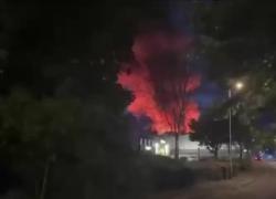 Uk, maxi esplosione in zona industriale Groundwell a Swindon, 90km ovest di Londra: lì era stata annunciata costruzione stabilimento droni - VIDEO