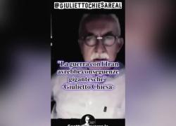 Guerra Iran, quando Giulietto Chiesa diceva: "Conseguenze gigantesche, blocco rifornimenti petrolio per colpa degli Usa" - VIDEO