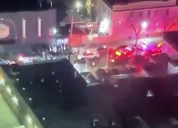 New York, sparatoria nel nightclub Amazura nel Queens, 10 feriti, 4 sospettati in fuga ricercati dalla polizia - VIDEO