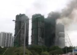 Incendio in 7 grattacieli a Hong Kong, oltre 55 morti e 279 dispersi, 3 arresti per omicidio colposo, si indaga anche per corruzione - VIDEO