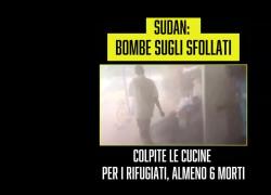 Sudan, raid aereo dell'RSF su rifugio sfollati ad Al Fasher in Darfur, 6 morti, 24 feriti, soccorritori: "Fanno guerra a deboli e affamati" - VIDEO