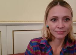 A Roma ‘The Joyce Audition’ di Riccardo Mini, il 29 e 30 ottobre al Teatro Lo Spazio, con Angelica Cacciapaglia