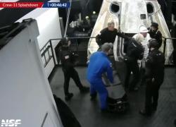 SpaceX, rientrata in anticipo missione Nasa Crew-11 per &ldquo;emergenza medica ad 1 dei 4 membri dell&rsquo;equipaggio&rdquo;, ammaraggio in California &ndash; VIDEO