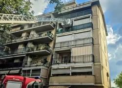 Collegno (TO), esplosione nella tromba delle scale di condominio per fuga gas, 10 appartamenti interessati, 2 feriti, si cercano dispersi – VIDEO