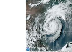 Beryl, nuova trasformazione in uragano della tempesta tropicale in rotta verso il Texas - VIDEO dal satellite