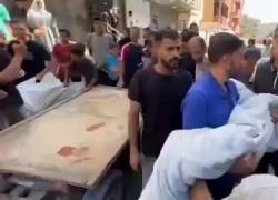 Gaza, raid aereo israeliano su sito distribuzione acqua a Nuseirat, oltre 10 morti, 6 bambini, Idf si nasconde dietro un dito: "Malfunzionamento" - VIDEO