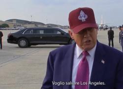 Scontri Los Angeles, Trump: “Salverò la città da queste persone pericolose che sputano sugli americani, staranno in prigione a lungo” – VIDEO