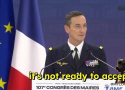 Francia, Capo di Stato Maggiore Mandon la spara: "Dobbiamo preparaci a una guerra con Russia entro il 2027 e a perdere i nostri figli" - VIDEO