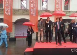 Mossa (Banca Generali): "Inauguriamo a Lugano Bg Suisse, primo passo verso internazionalizzazione”; poi ironizza sul maltempo: “Pioggia di oggi lacrime dei concorrenti!”