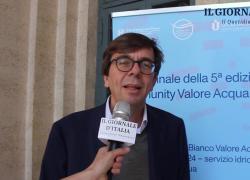 Bianco (Suez): "Italia necessita di fabbisogno maggiore di acqua: non servono solo soldi ma volontà di realizzare opere"