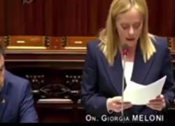 Piano pandemico, Meloni a ottobre 2022: "No a modello di Conte e Draghi, sì ascolto dei medici sul campo", Stramezzi: "Si è rimangiata tutto in un anno" - VIDEO