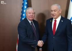 Gerusalemme, repubblicano sionista Graham alimenta l'odio: "Hamas e Hezbollah pronti al riarmo, 2026 &egrave; l'anno per uccidere i cattivi" - VIDEO 