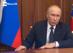 Il discorso di Putin alla nazione: "Ci sarà un referendum a Kherson, Zaporozhye, Donetsk e Lugansk" - VIDEO