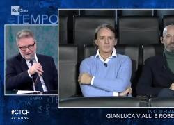Gianluca Vialli, ultima apparizione tv: "Nell'abbraccio con Mancini lacrime di gioia e paura" - VIDEO