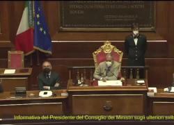 Guerra in Ucraina, Paragone: "Draghi accucciato accanto a Biden. O la Nato la smette o non ne usciamo"