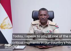 Sudan, leader RSF Dagalo incensa Trump e annuncia tregua umanitaria di 3 mesi e fine ostilità: "Serve alleviare le sofferenze del popolo" - VIDEO