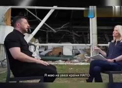 Ucraina, Zelensky di nuovo contro a "soluzione coreana": "Abbiamo già una zona cuscinetto con Russia", Mosca: "Non è vero, propaganda per Ue" - VIDEO