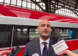Strisciuglio (Trenitalia): "Il Frecciarossa Milano-Parigi strategico per l'Europa; i miei primi 30 giorni qui molto intensi, con un team esperto e grandi aspettative"