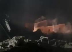 Ravanusa, il VIDEO dell'esplosione: crollo di palazzina in via Galileo Galilei