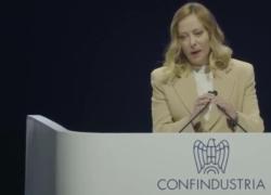 Assemblea Confindustria, Meloni: "Ue non sempre dalla nostra parte, rimuova i dazi interni che si è autoimposta" - VIDEO