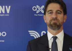 Catani (GNV): "Il futuro del cabotaggio verso la decarbonizzazione prende avvio ufficialmente oggi, GNV Virgo è la prima della flotta GNV Pulse GNL"