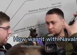 Caso Navalny, capo intelligence militare ucraina Kyrylo Budanov: "Potrei deludervi, ma è morto per coagulo di sangue" - VIDEO