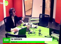 Charlotte Angie, l'ultima apparizione da Cruciani a La Zanzara lo scorso 6 dicembre