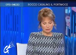 Rocco Casalino: silenzio imbarazzante a Otto e Mezzo da Lilli Gruber. VIDEO ESILARANTE