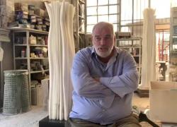 Pablo Atchugarry , "Vita della Materia" a Palazzo Reale. L'esclusiva intervista all'artista