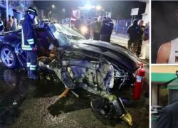 Incidente stradale a Vigevano (Pavia), cestista 21enne Matteo Bettanti perde controllo di Ferrari e finisce contro muro: è gravissimo - VIDEO